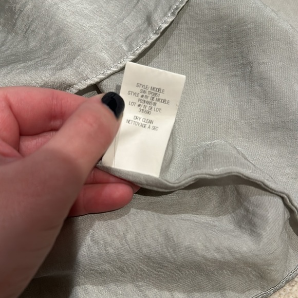 Helmut Lang Sleeveless Blouse - Picture 3 of 4